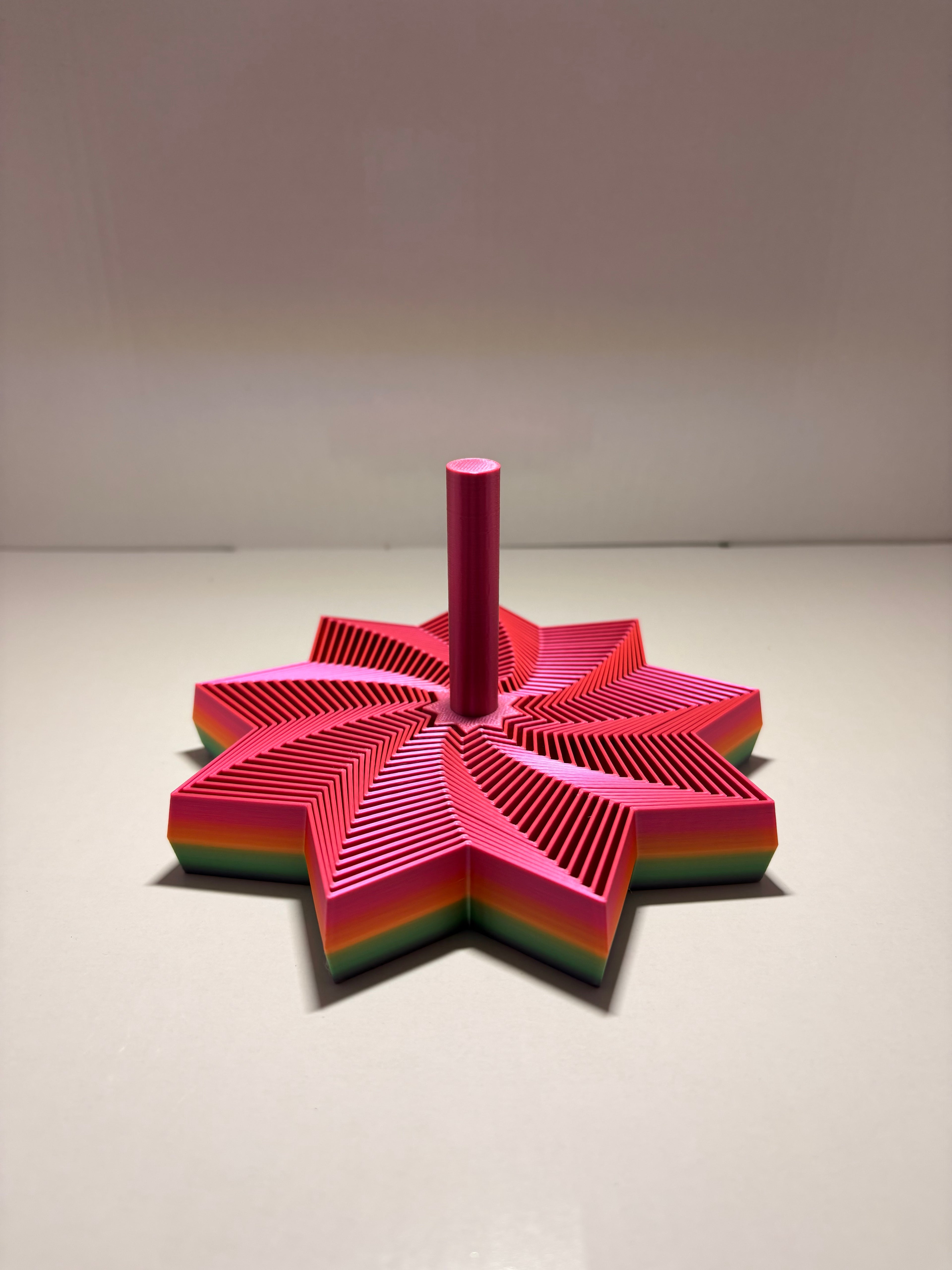 Star Fidget With Handle