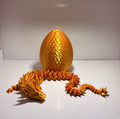 17.5'' Crystal Dragon with Egg